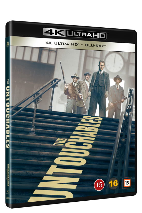 The Untouchables -  - Film - Paramount - 7333018023635 - 18 juli 2022