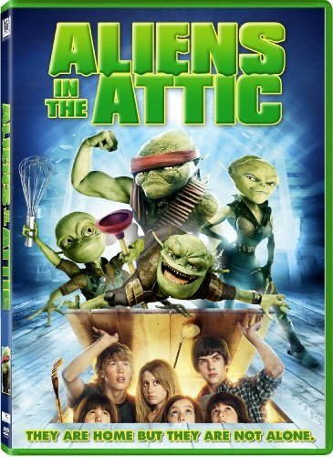 Aliens in the Attic -  - Film -  - 7340112701635 - 1. oktober 2013