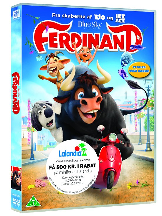 Ferdinand -  - Películas -  - 7340112743635 - 7 de mayo de 2018