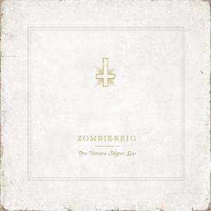 Cover for Zombiekrig · Den Vanstra Stigens Ljus (CD) (2021)