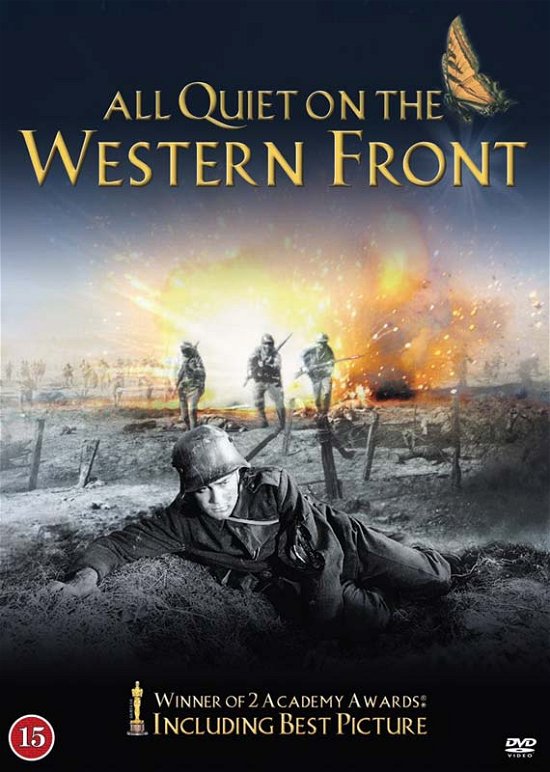 Cover for All Quiet on the Western Front (1930) (DVD) (2021)