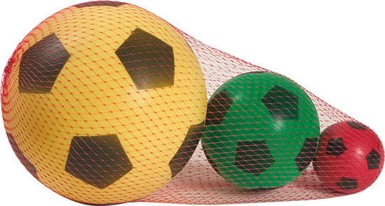 Softballen set van 3. -  - Merchandise - Androni Giocattoli - 8000796059635 - 
