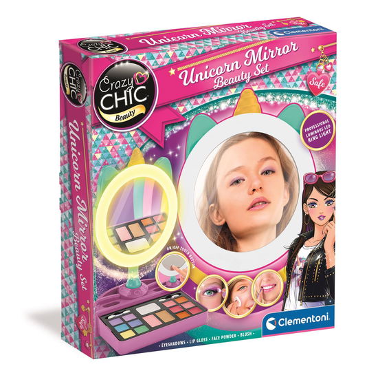 Cover for Clementoni · Unicorn Mirror Beauty set (Toys) (2024)