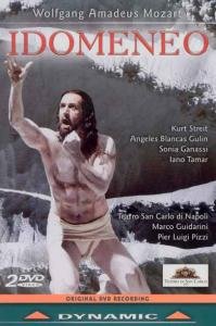 Cover for Teatro San Carlo Di Napoli · Mozartidomeneo (DVD) (2007)