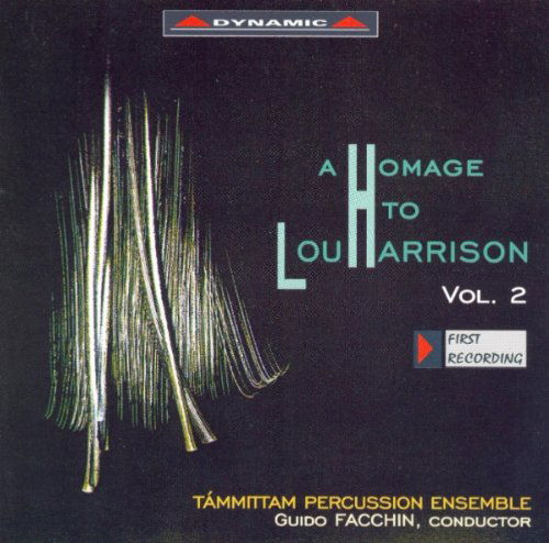 Cover for Harrison · A Homage to Lou Harrison Vol 2 (CD) (2014)