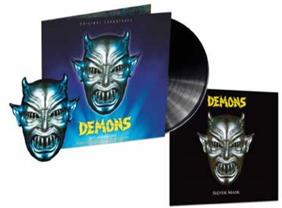 Demons - Claudio Simonetti - Muzyka - DEEP RED - 8019991885635 - 30 października 2020