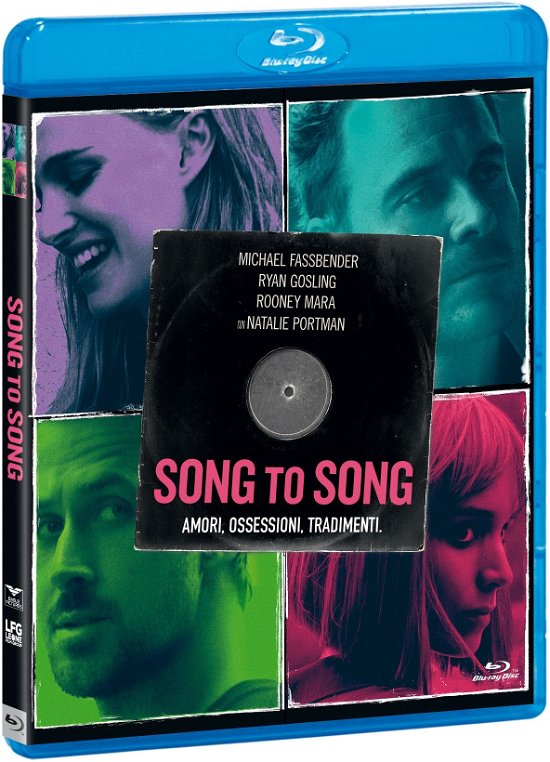 Cover for Song to Song (Blu-ray) (2017)