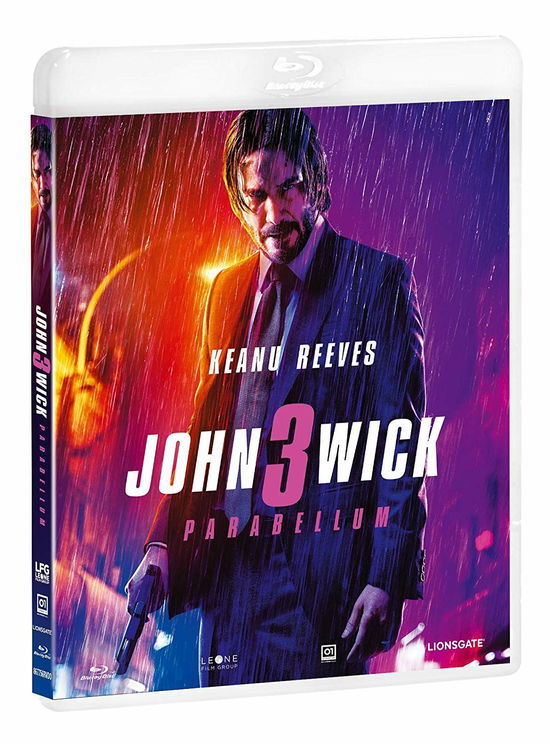 Cover for John Wick 3: Parabellum (Blu-Ray) (2020)