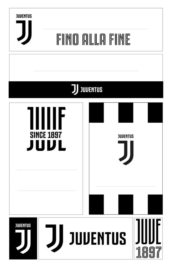 Cover for Imagicom Labjuv02 · Imagicom: Juventus Sticky Labels Logo (MERCH)