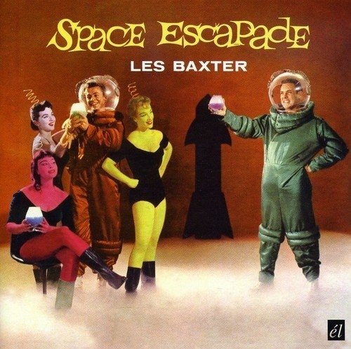 Sapce Escapade - Lex Baxter - Muziek - WAXLOVE - 8055515230635 - 1 maart 2019