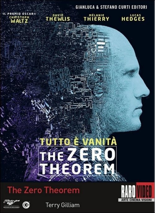 Cover for Matt Damon,melanie Thierry,christoph Waltz · Zero Theorem (The) (DVD) (2016)