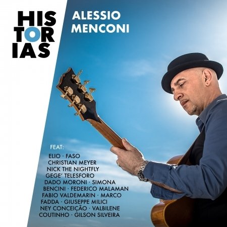 Cover for Alessio Menconi · Historias (CD) (2018)