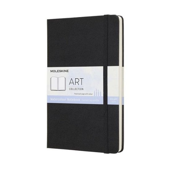 Cover for Moleskin · Moleskine Black Watercolour Notebook Large (Pocketbok) (2018)
