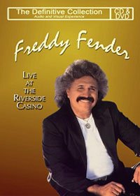 Cover for Freddy Fender · Definitive + Dvd (CD) (2006)