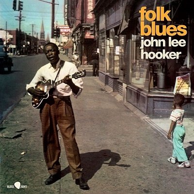 Cover for John Lee Hooker · Folk Blues (+5 Bonus Tracks) (Limited Edition) (LP) [Limited edition] (2023)