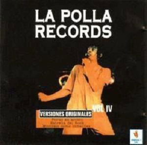 Cover for La Polla Records · Vol Iv (recopilatorio) (CD) (2019)