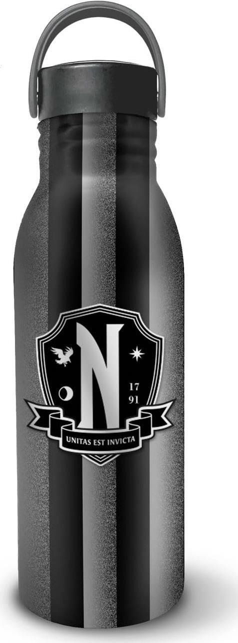 WEDNESDAY - Nevermore - Metal Bottle - Wednesday - Merchandise -  - 8445118061635 - 