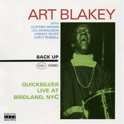 Quicksilver... - Art Blakey - Musiikki - BACK UP - 8712177047635 - perjantai 2. joulukuuta 2022