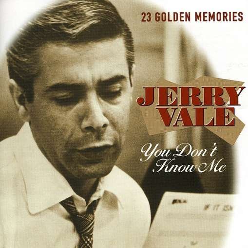 Cover for Vale Jerry · 23 Golden Memories (CD) (2019)