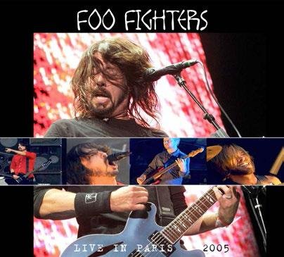Live in Paris 2005 - Foo Fighters - Musik - IMMORTAL - 8712177063635 - 1 maj 2014