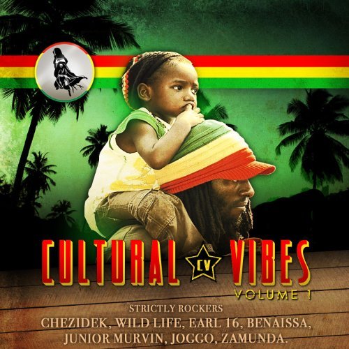 Cover for Cultural Vibes Vol.1 (CD) (2010)