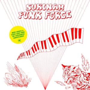 Cover for Compilation · Surinam Funk Force (CD) (2016)