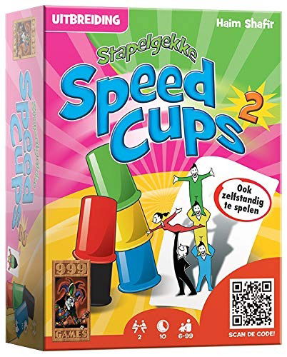 Cover for 999games · 999-cra02 - Uitbreiding - Stapelgekke Speed Cups 2 (Toys)