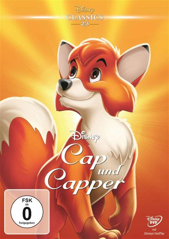 Cover for Cap Und Capper · Cap Und Capper (Disney Classics) (DVD) (2017)