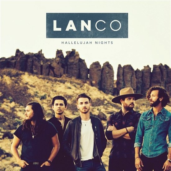 Cover for Lanco · Hallelujah Nights (CD) (2024)