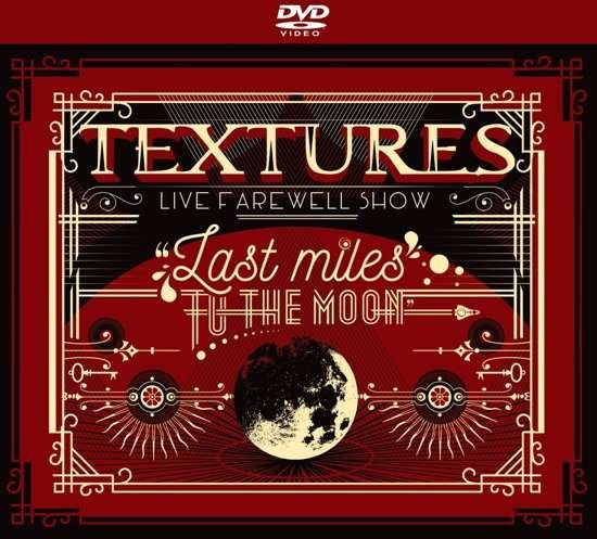 Cover for Textures · Last Miles To The Moon (DVD) (2018)