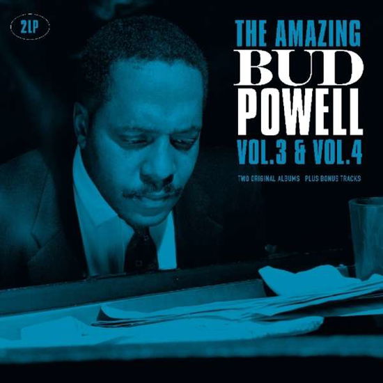 Cover for Bud Powell · Amazing Bud Powell Vol. 3 &amp; Vo (LP) (2019)