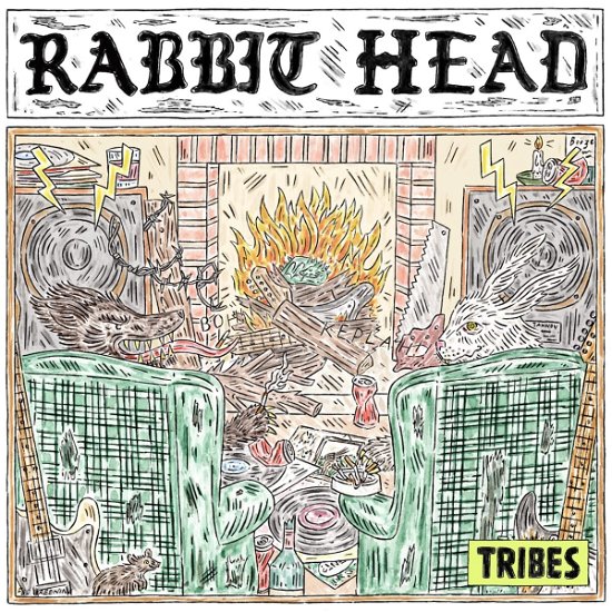 Cover for Tribes · Rabbit Head (LP) (2023)