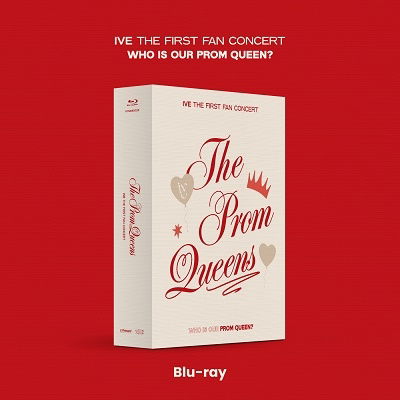 The Prom Queens - The First Fan Concert - Ive - Musiikki - STARSHIP ENT. - 8809314515635 - perjantai 25. elokuuta 2023