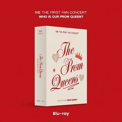 Cover for Ive · The Prom Queens - The First Fan Concert (Blu-ray + Merch) [Blu-Ray edition] (2023)