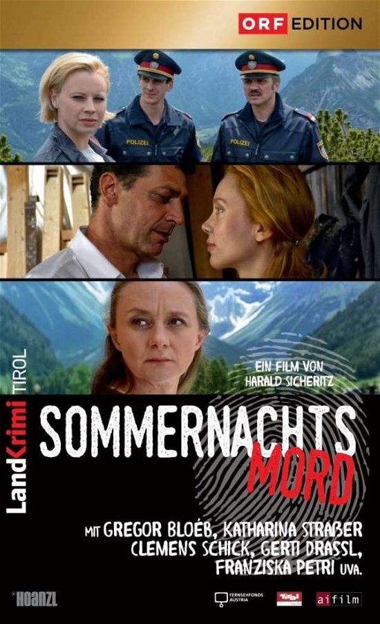 Cover for Sommernachtsmord (DVD)
