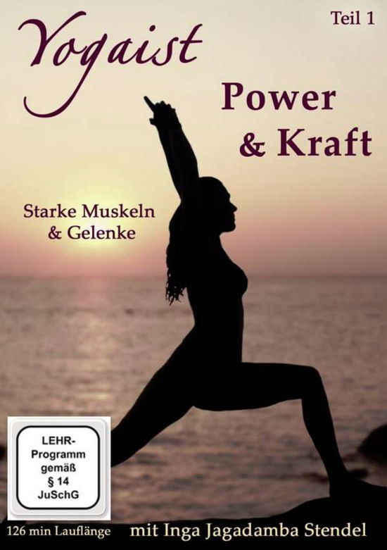 Cover for Yogaist · Power &amp; Kraft (DVD) (2016)