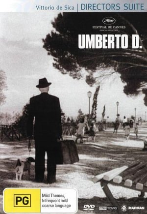 Cover for Vittorio De Sica · Umberto D (DVD) (2006)