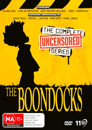 Cover for DVD · The Boondocks - Complete Series (DVD) (2020)