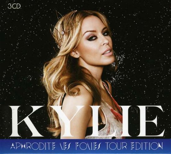 Cover for Kylie Minogue · Aphrodite - Les Folies (Tour E (CD) [Tour edition] (2011)