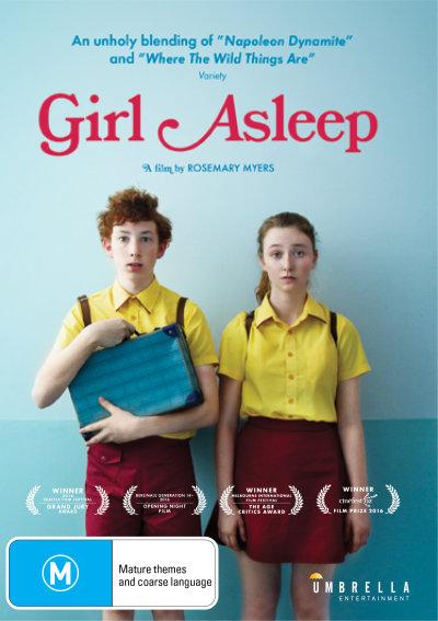 Girl Asleep - DVD - Movies - ROCK/POP - 9344256014635 - December 7, 2016