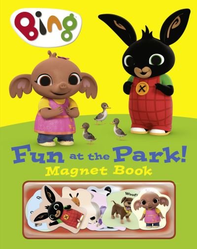 Cover for HarperCollins Children’s Books · Fun at the Park! Magnet Book - Bing (Board book) (2021)
