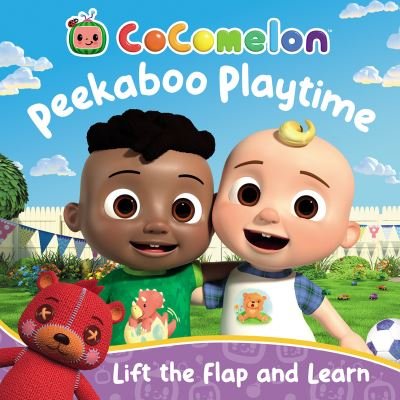 Official Cocomelon Peekaboo Playtime: a Lift-the-flap Book - Cocomelon - Kirjat - HarperCollins Publishers - 9780008615635 - torstai 25. huhtikuuta 2024