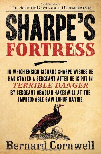 Cover for Bernard Cornwell · Sharpe's Fortress: The Siege of Gawilghur, December 1803 - Sharpe (Paperback Bog) (2012)