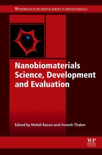 Cover for Mehdi Razavi · Nanobiomaterials Science, Development and Evaluation (Hardcover Book) (2017)
