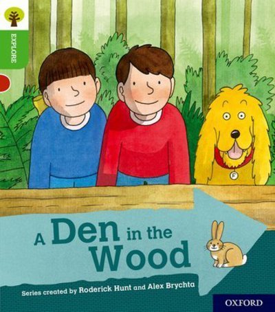 Cover for Paul Shipton · Oxford Reading Tree Explore with Biff, Chip and Kipper: Oxford Level 2: A Den in the Wood - Oxford Reading Tree Explore with Biff, Chip and Kipper (Pocketbok) (2018)
