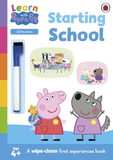 Learn with Peppa: Starting School wipe-clean activity book - Learn with Peppa - Peppa Pig - Books - Penguin Random House Children's UK - 9780241645635 - June 6, 2024