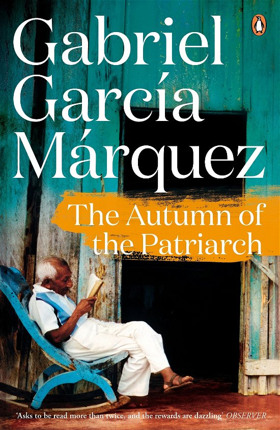 Cover for Gabriel Garcia Marquez · The Autumn of the Patriarch (Paperback Bog) (2014)