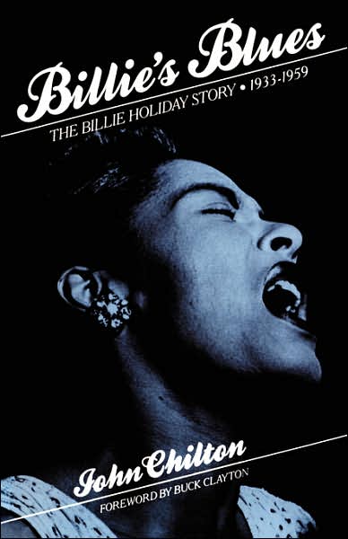 Billie's Blues - John Chilton - Kirjat - Hachette Books - 9780306803635 - tiistai 22. elokuuta 1989