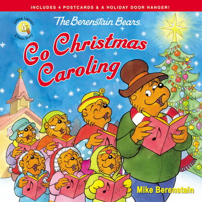 Cover for Mike Berenstain · The Berenstain Bears Go Christmas Caroling - Berenstain Bears / Living Lights: A Faith Story (Paperback Book) (2019)