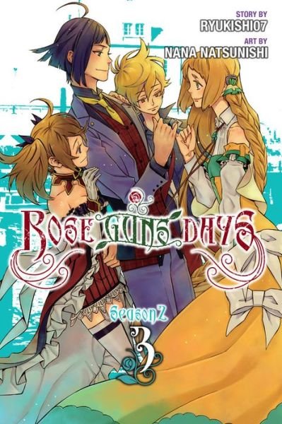 Cover for Ryukishi07 · Rose Guns Days Season 2, Vol. 3 (Paperback Bog) (2017)